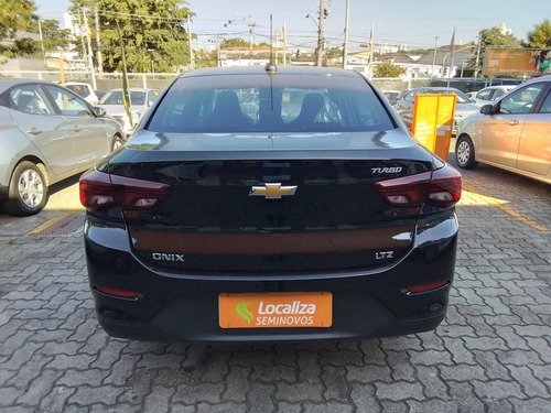 Chevrolet Onix 1.0 TURBO FLEX PLUS LTZ AUTOMÁTICO