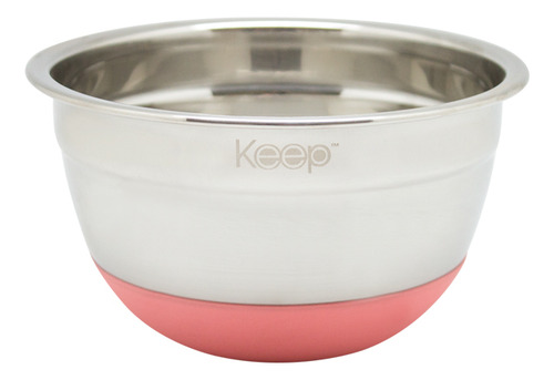 Bowl Acero Inox. 14 Cm Silicona Antideslizante Keep