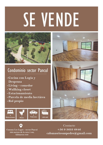 Casa Con Parcela 4 Dormitorios Media Hectárea