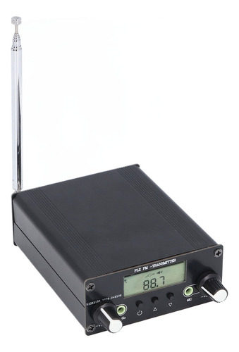 Transmisor De Transmisión Fm Estéreo Dc12v 0.5w Radio De Lar
