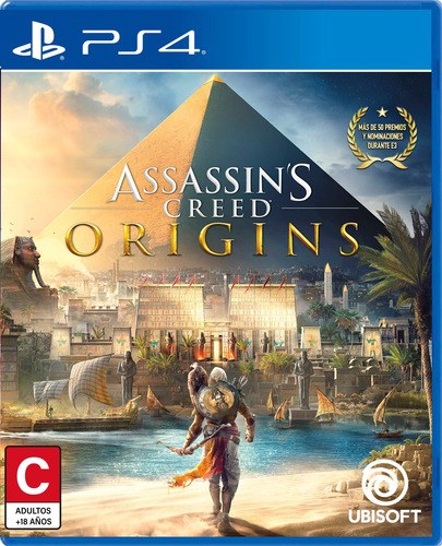 Assassins Creed Origins Standard Edition Ps4 Fisico