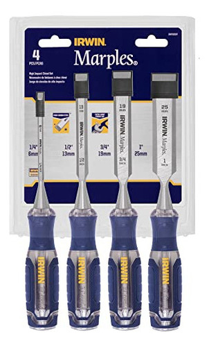 Irwin IRHT82507, Formones, 4 unidades, Tapa de.
