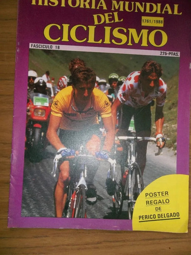 Historia Mundial Del Ciclismo Volumen 18 Usado En Buen Est 