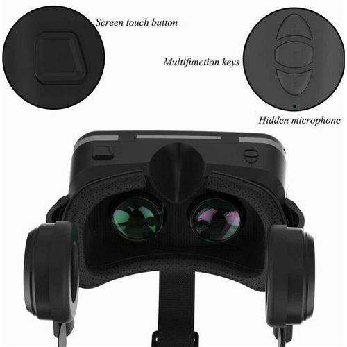 Imagen 8 de 12 de Vr Shinecon 6,0 Vr Auriculares 3d Gafas De Realidad Virtual