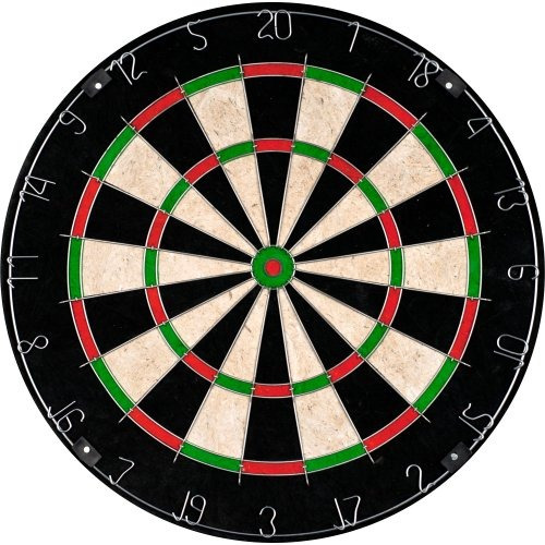 Bristle Dart Board, Tournament Sized Indoor Hanging Number J