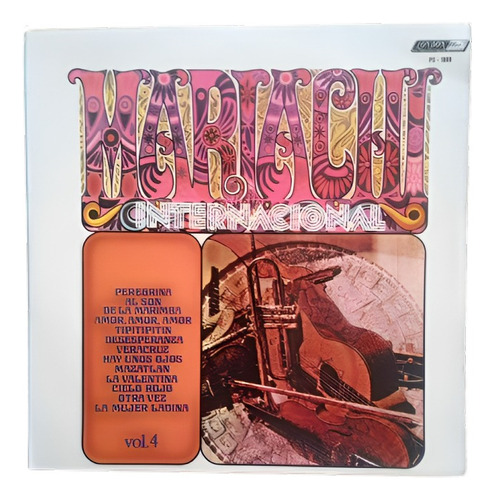 Vinilo Lp - Mariachi Internacional Vol 4 - Macondo Records