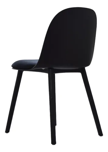 Silla De Diseño Lucca Negra