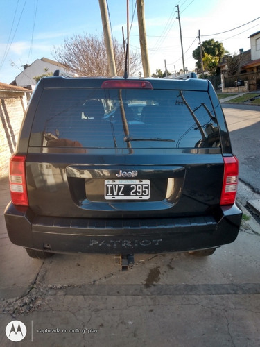 Imagen 5 de 15 de Jeep Patriot 2.4 Nafta 4x4 Todo Terreno .