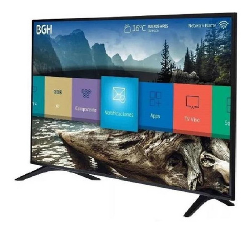 Imagen 2 de 4 de Smart Tv Bgh 43' 43b4318fh5 Full Hd Led Usb Hdmi Wifi