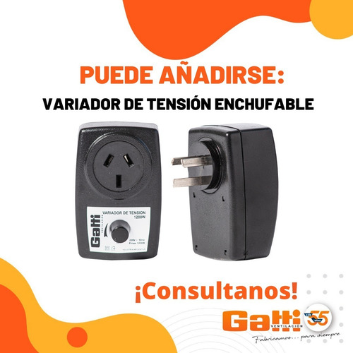 Extractor De Aire Baño Cocina 6 (15 Cm) Motor Poten. Gatti