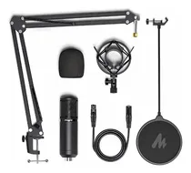 Comprar Kit Pack Micrófono Condenser Cardioide Maono Au-pm320s Cuo