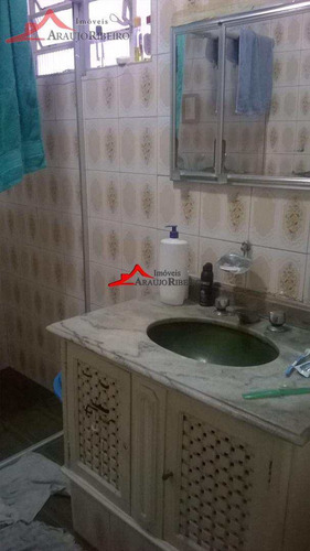 Imagem 3 de 14 de Casa Com 2 Dorms, Vila São Geraldo, Taubaté - R$ 240 Mil, Cod: 1418 - V1418