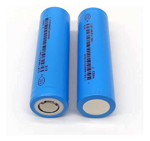 Células Bateria Litio Eve 18650 2600mah 3c 60 Un