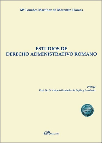 Libro Estudios De Derecho Administrativo Romano - Martine...