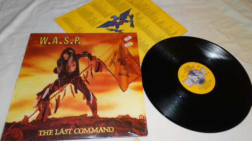 W.a.s.p. - The Last Command '1985 (capitol Records) (vinilo: