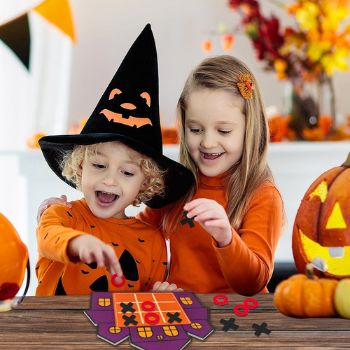 Juegos De Regalos De Fiesta De Halloween Tic Tac Toe Para Ni