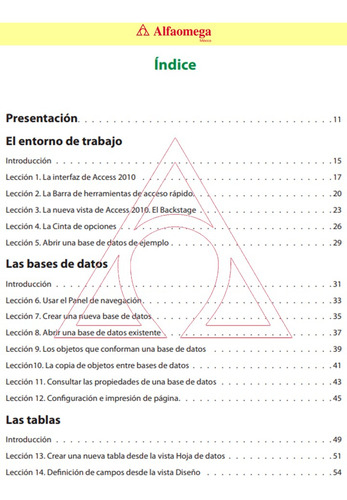 Libro Ao Manual De Access 2010