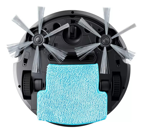 Robô Aspirador Wap W96 30w 127/220V Super Slim Varre E Aspira Cor Preto