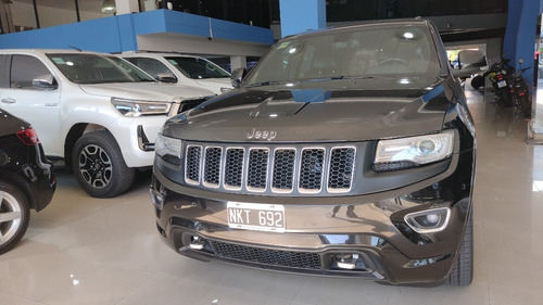 Jeep Grand Cherokee Overland 2013