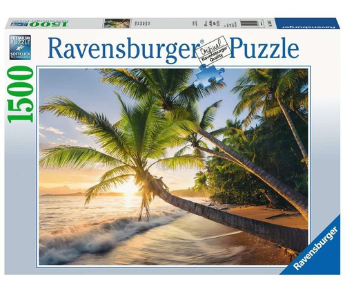 Ravensburger 1500 Pzs Playa 15015 Rdelhobby Mza