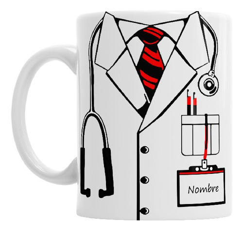 Tazas Cerámica Profesion Medico Medica Doctor Doctora