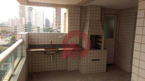 Imagem 11 de 20 de Apartamento Com 3 Dormitórios À Venda, 123 M² Por R$ 450.000,00 - Aviação - Praia Grande/sp - Ap2742