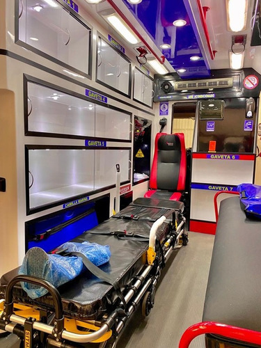 Ambulancia Ram 2500 Promaster Nueva 2024 Super Duty