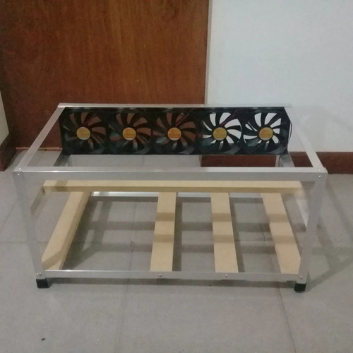 Rig O Estructura Minero, Rack , Case, Ethereum, Bitcoin