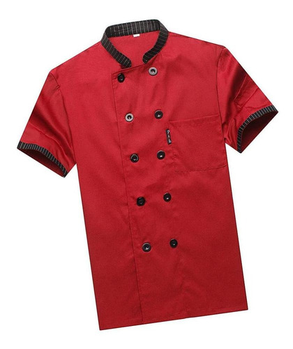 Chaqueta Chef Ejecutivo Pastelero Pecho Doble Ropa Hotel