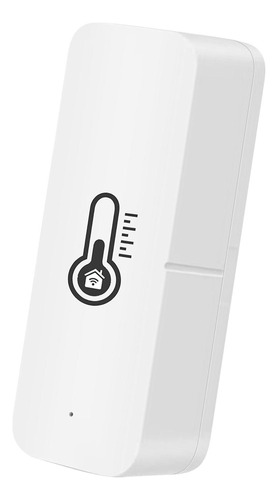 Tuya Wifi Smart Sensor De Temperatura Y Humedad App Control