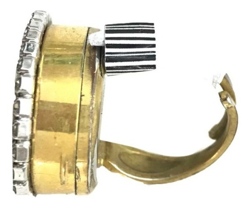 Imagen 2 de 2 de Anillo Reloj Pedre #1589779 - 15 (juan Perez Vintage)
