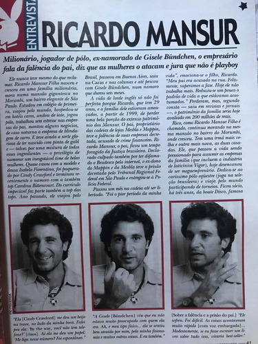 Revista Playboy - Babi Xavier