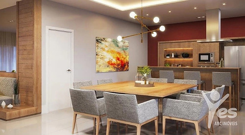 Imagem 13 de 17 de Ref.: 3094 - Apartamento Novo De Alto Padrão, Com 03 Suítes, Sacada Gourmet E 03 Vagas De Garagem, Na Vila Assunção, Santo André - 3094