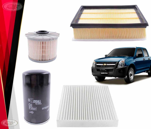 Filtro Aire Polen Aceite Petróleo Chevrolet Dmax 2.5 2012