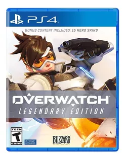 Overwatch Legendary Edition Playstation 4 Nuevo