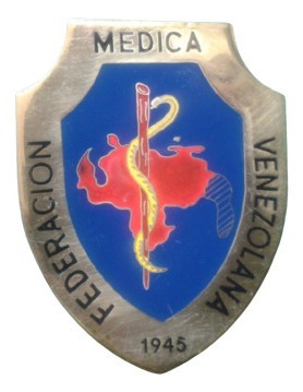 Placa Identificadora Federación Medica Medico