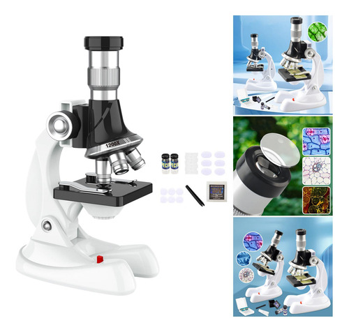 Kits De Ciência De Microscópio Infantil, Kits De Haste,