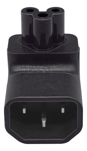 Adaptador De Corriente Iec320 C14 A C5, Macho C14 A Enchufe