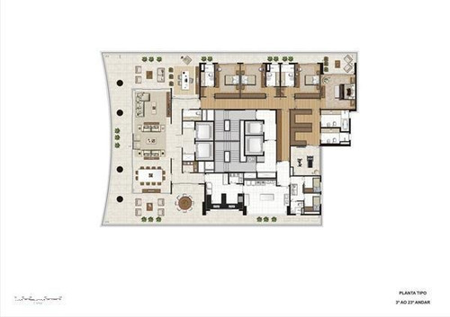 Apartamento Para Venda Em São Paulo, Ibirapuera, 4 Dormitórios, 4 Suítes, 7 Vagas - 11331_1-574481