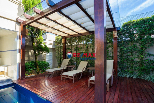 Casa Com 5 Dormitórios À Venda, 560 M² Por R$ 4.250.000,00 - Acapulco - Guarujá/sp - Ca0337