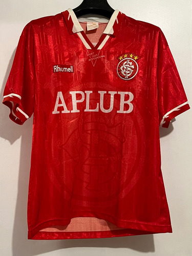 Camisa De Futebol Antiga: Internacional - 1996 (Usado)