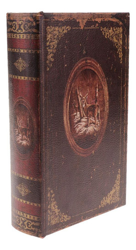Compartimento De Acessórios De 2 Peças Para Esconder Livros