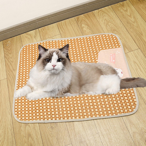 Cão Esteira De Resfriamento Gato Almofada De M Rosa