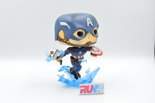 Imagen 3 de 8 de Funko Pop Avengers Endgame - Captain America #573