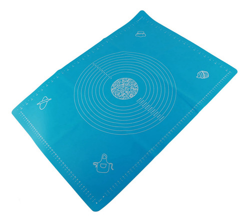 Alfombrilla De Silicona Antiadherente Para Amasar Y Amasar