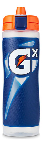 Gatorade - Sistema De Hidratación Gx, Botellas Antidesliza.