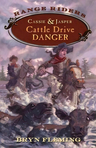 Cassie And Jasper: Kidnapped Cattle, De Bryn Fleming. Editorial Westwinds Press, Tapa Blanda En Inglés
