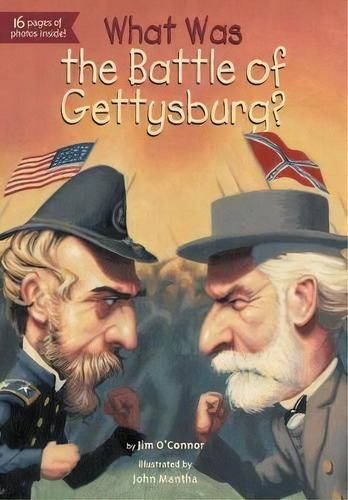 What Was The Battle Of Gettysburg?, De Jim O'nor. Editorial Penguin Putnam Inc, Tapa Blanda En Inglés