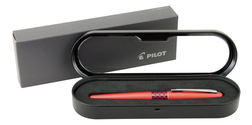 Pilot Mr Retro Pop Collection Fountain Pen; Red Barrel With
