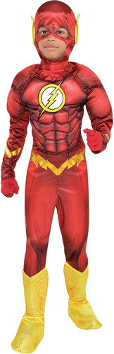 Costumes Usa The Flash Muscle Disfraz De Halloween Para Niño